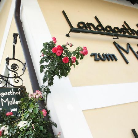 Landgasthof Zum Muller Ruderting Esterno foto